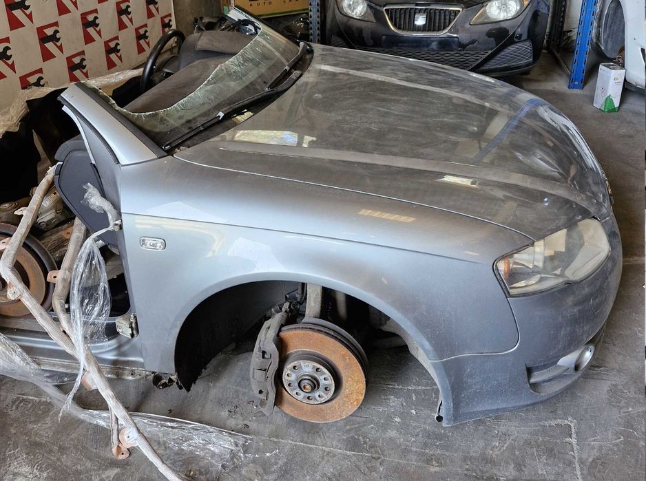 Frente Completa Audi A4 B7 2.5 V6 TDi 2006 XENON SLine #E55