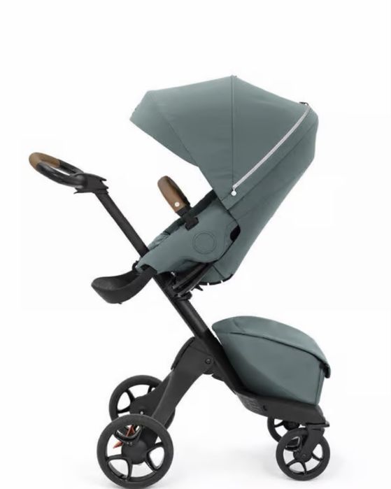 Дитячий візок Stokke Xplory X у кольорі Cool Teal