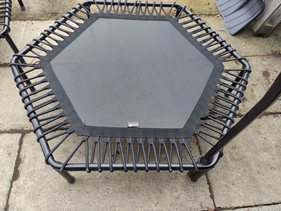 Profesjonalna trampolina trampoliny fitness Jump4fit do ćwiczeń