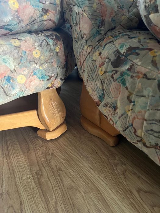 Komplet wypoczynkowy vintage