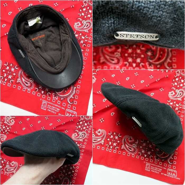 Кепка STETSON/Стетсон - Cotton Flat Cap