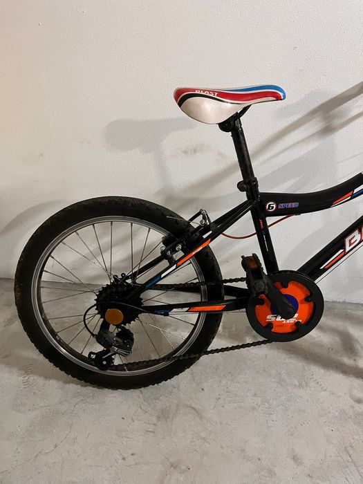 Bicicleta criança roda 20