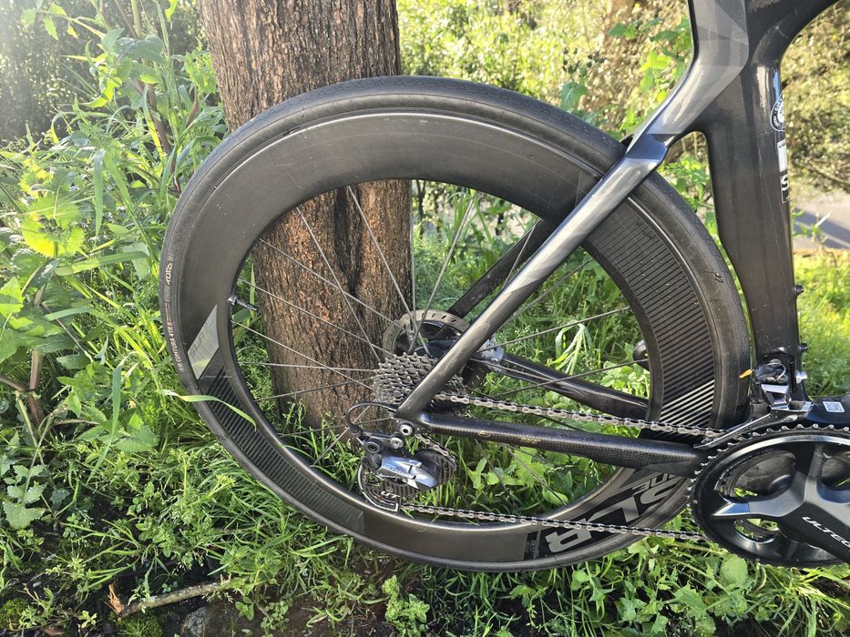 Rodas de disco carbono