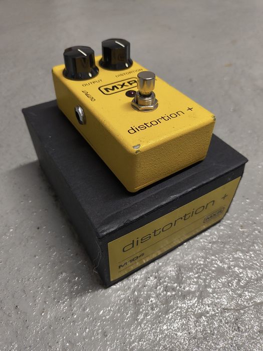 Dla Ciebie wszystko - mxr distortion - w kategorii Instrumenty