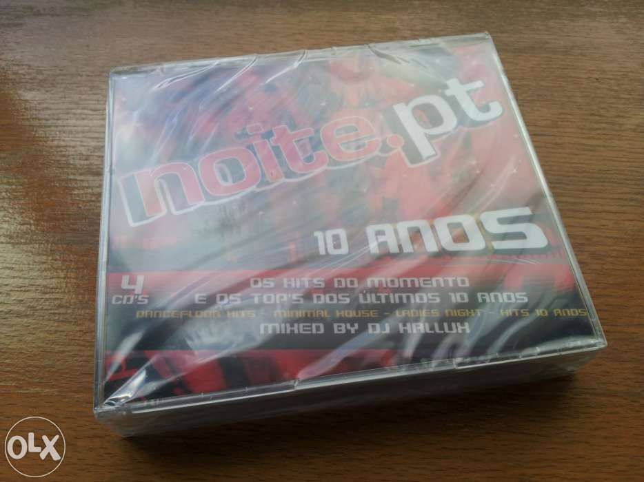 Colectanea pack 4cds especial noite. pt 10 anos