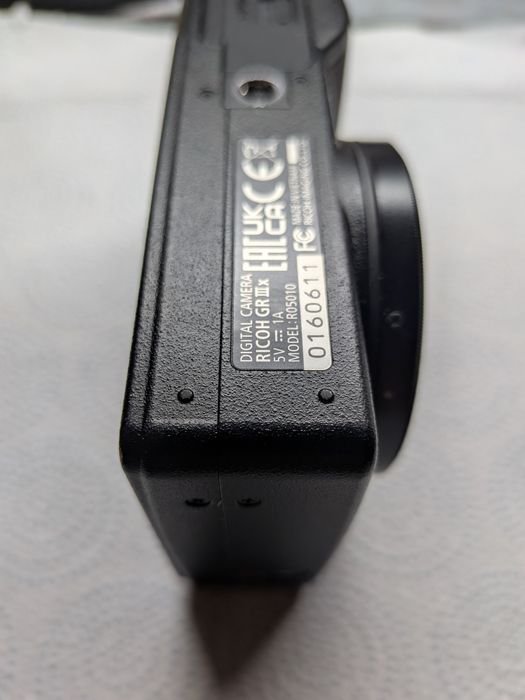 ricoh gr 3x в ідеальному стані