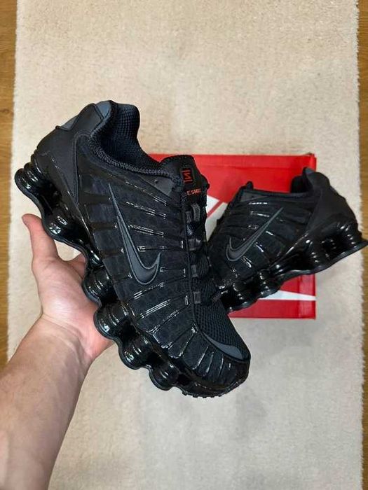 Nike Shox TL Czarny r.38