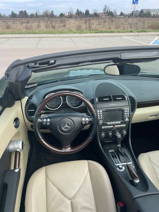 Mercedes-Benz SLK 3.0 V6 Kabriolet Zadbany Serwisowany