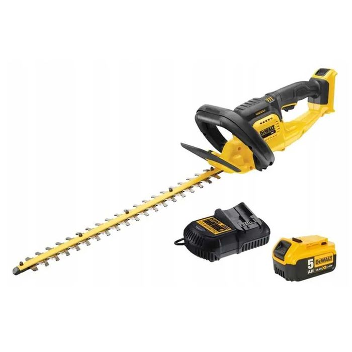 Nożyce do żywopłotu DeWALT DCM563P1 18V XR® – ZESTAW 5Ah akumulator