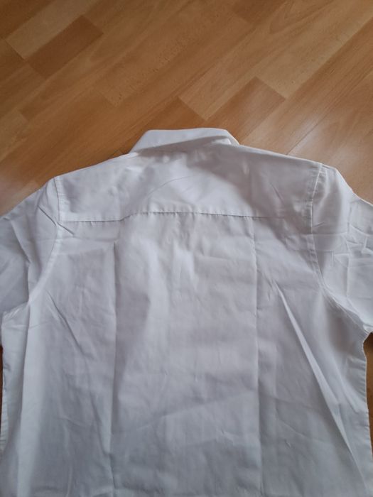 Koszula biała dla chłopca