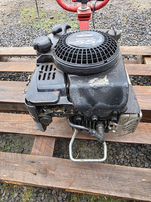 Silnik Baiggs & Stratton od glebogryzarka robix