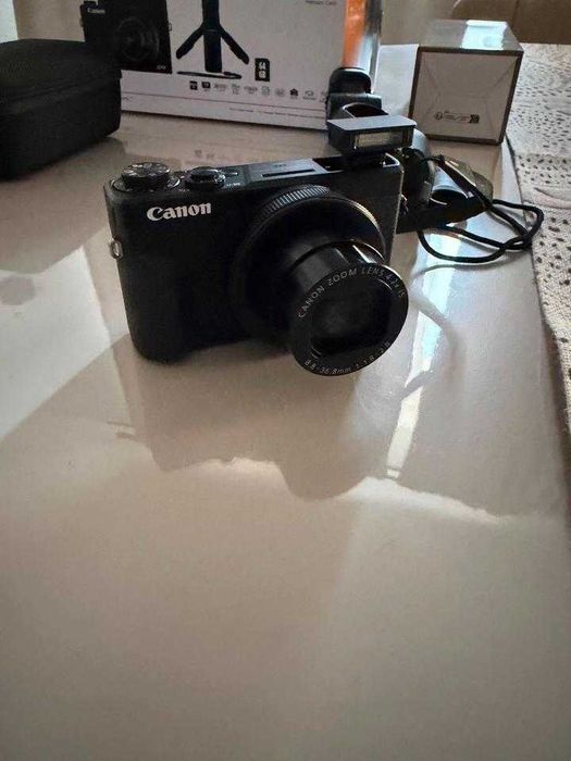 Kit para vloggers Canon PowerShot G7 X Mark III