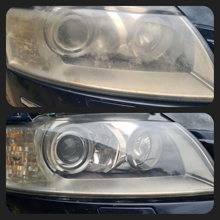 Regeneracjia polerowania lamp