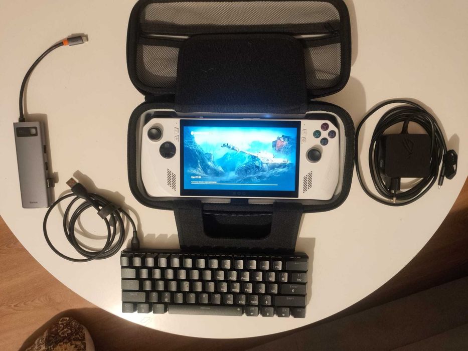 Dla Ciebie wszystko - asus rog ally x z1 extreme - w kategorii Konsole