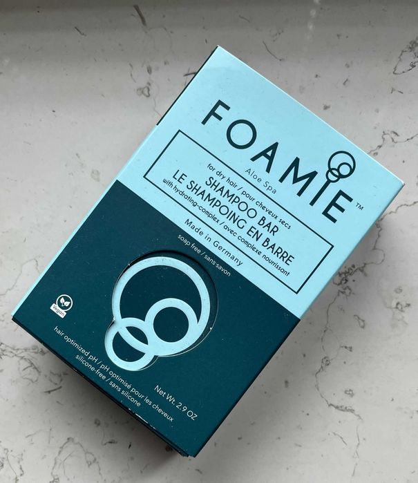 Foamie / Shampoo Bar / Szampon stały / Aloe / Plus Woreczek / Nowy