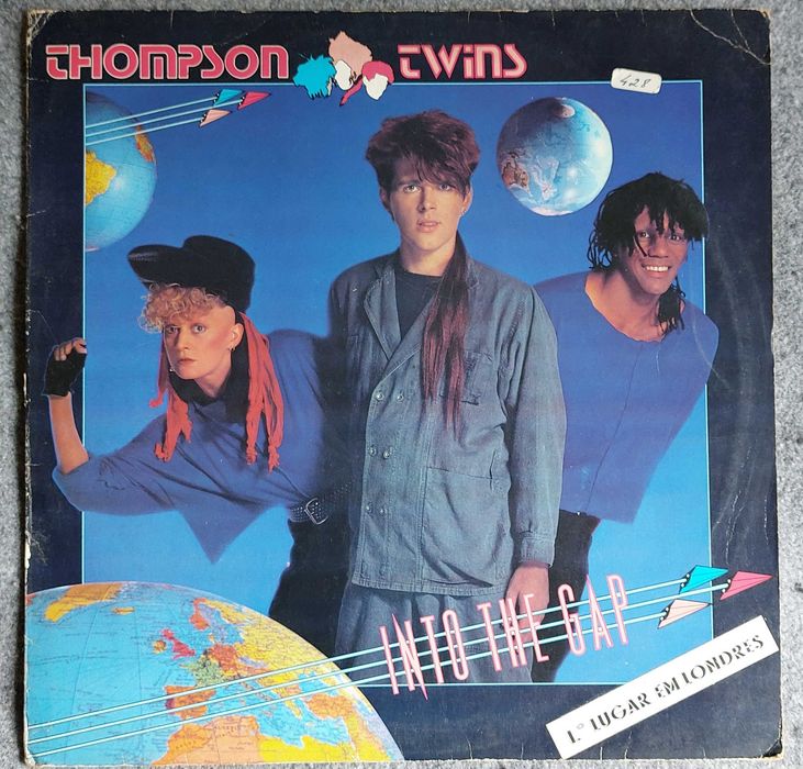 Thompson Twins Vinyl - "Into the Gap"