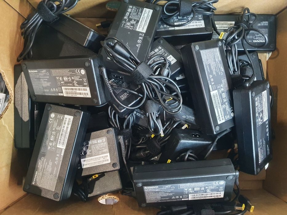 Зарядка зарядное блок питания Lenovo USB Pin 170w оригінал