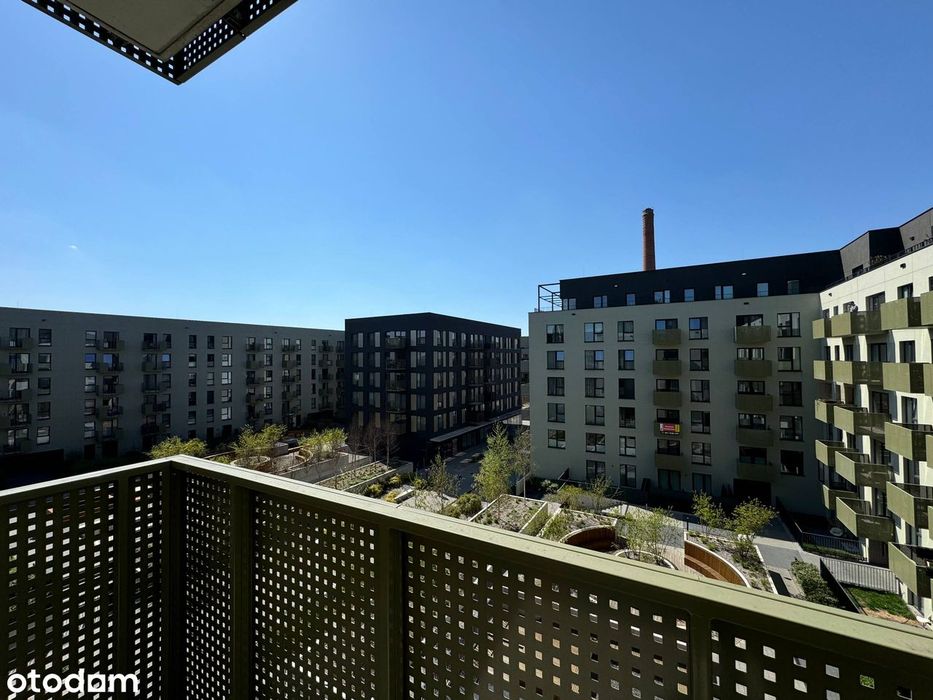 2 pokojowe mieszknie w osiedlu FUZJA | Top lokalizacja | 4 piętro - Widok 3