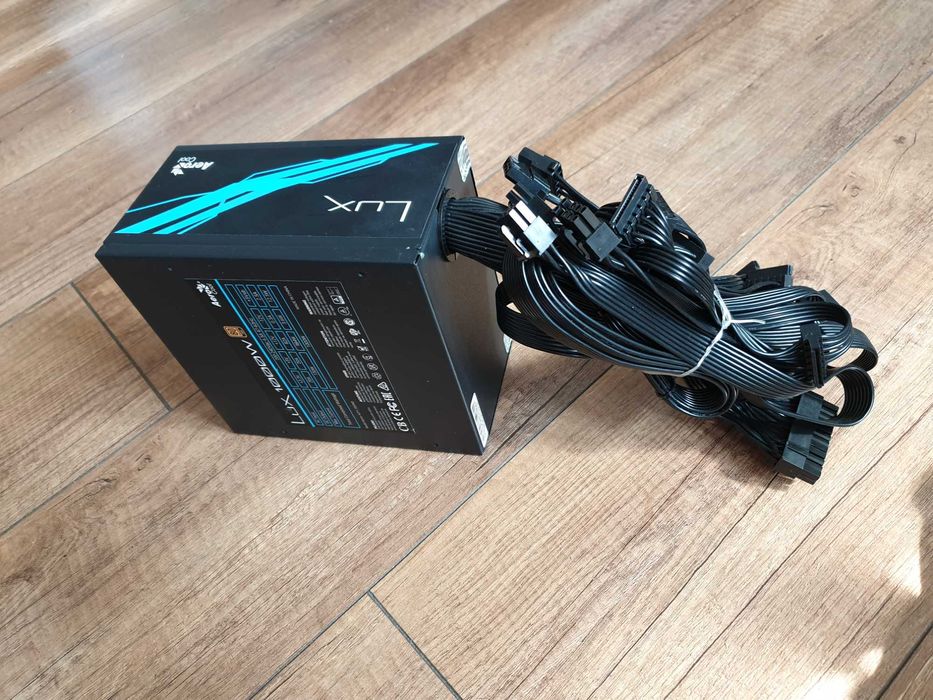 Aerocool LUX 1000W – 80Plus Bronze | Gaming PC | Stabilny i Cichy | Gwarancja !