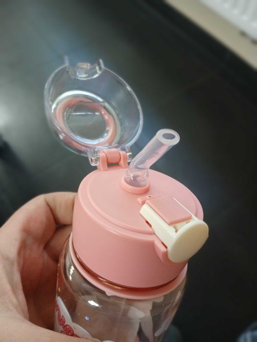 Butelka na wodę, bidon z wizerunkiem jednorożca- nowa