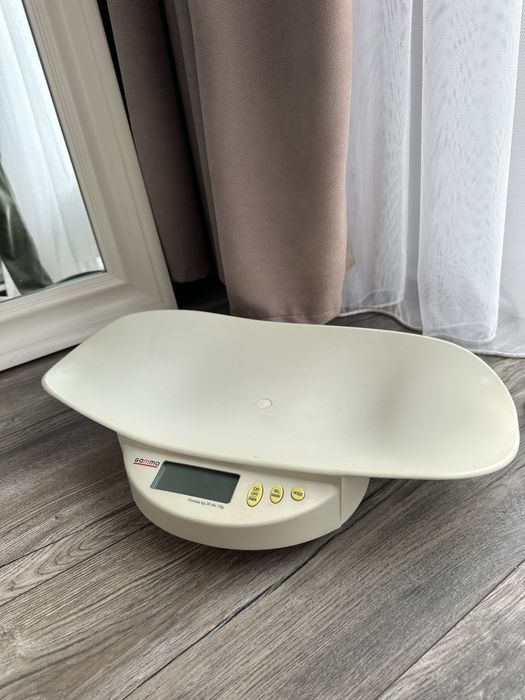 Ваги дитячі для немовлят