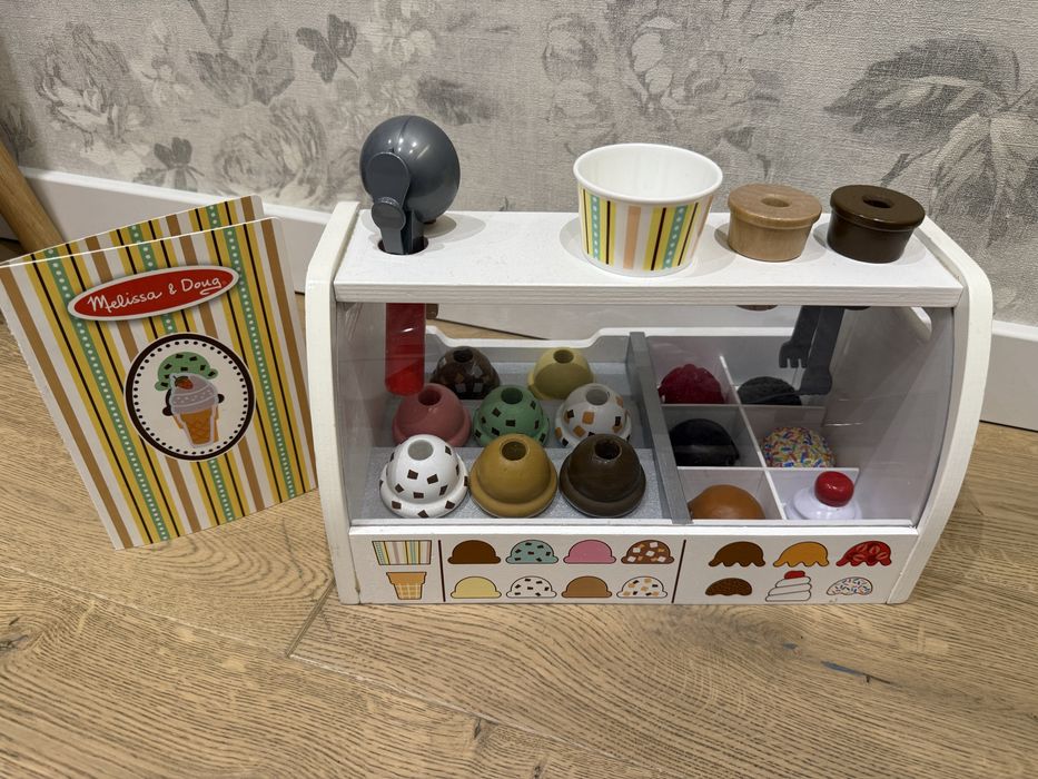 Drewniana lodziarnia melissa & doug