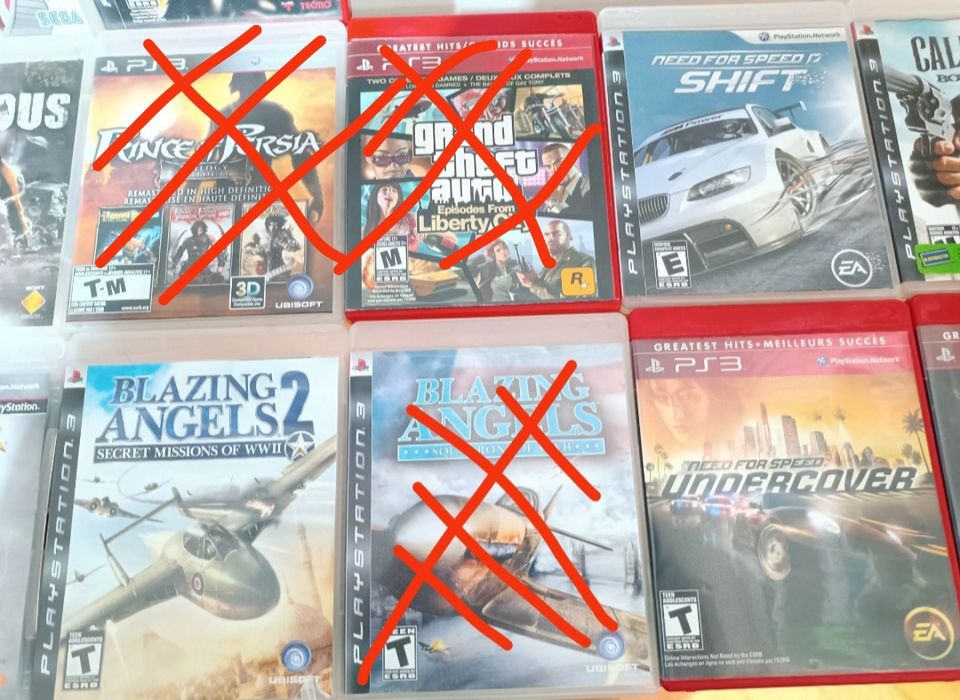 Jogos de PS3 (12  jogos)