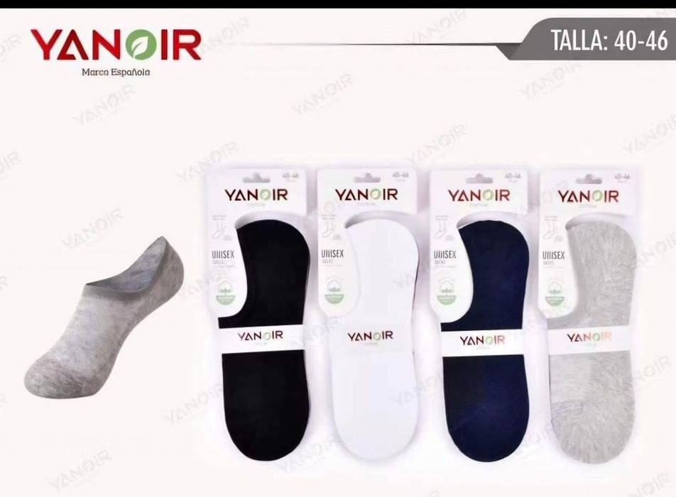 Pezinhos invisiveis algodão