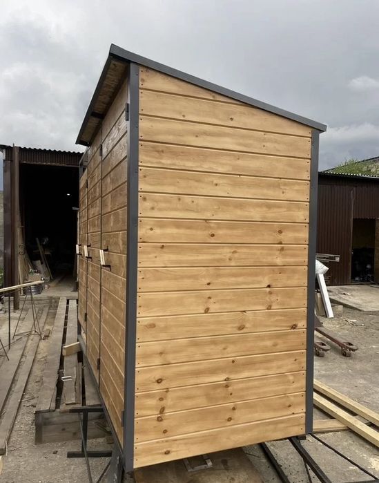 Душевая кабина с туалетом и зозблоком 3в1!