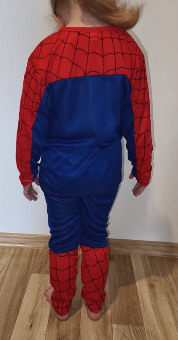 Nowy super Strój Spider Man M (110-116)