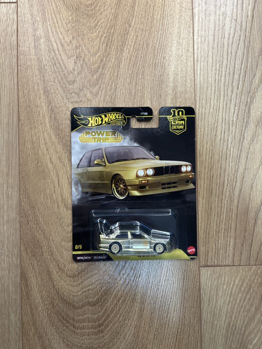 Hot Wheels Chase Bmw m3 e30 Power Trip