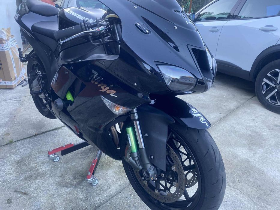Kawasaki ninja zx6r