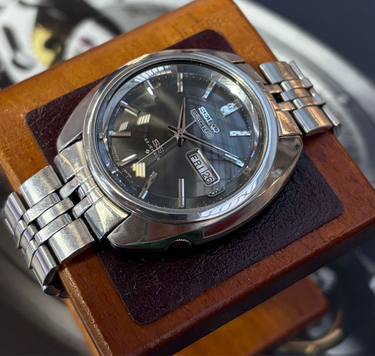 Zegarek Seiko SS 5 Actus Automatic 1970 rok