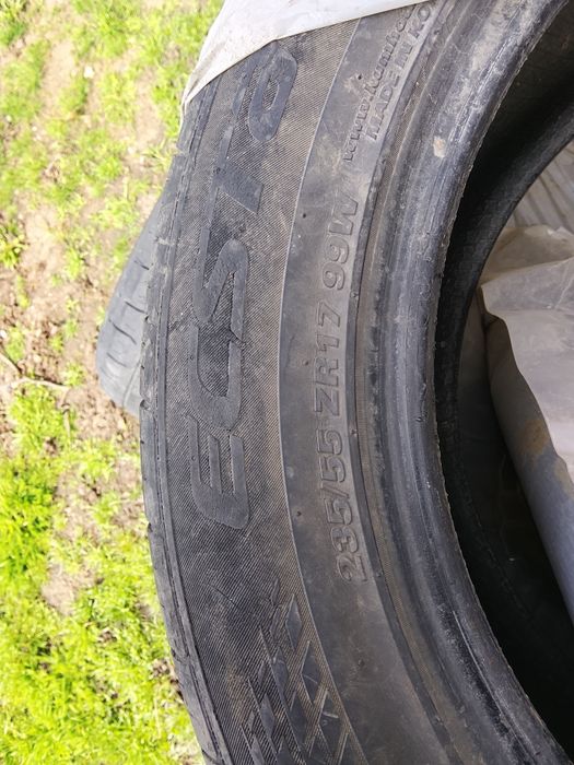 Шини KUMHO r17 235/55 2000/комплект