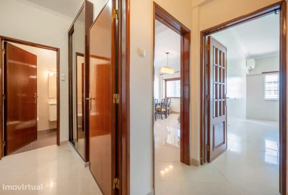 Apartamento com 2 quartos - localizado em Costa da Caparica Lisbon