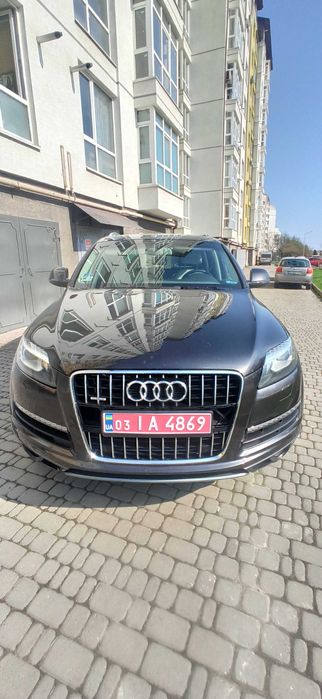 Audi Q7 4L 2015р.
