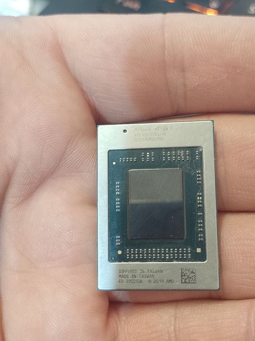 Робочій процесор Ryzen 7 4800