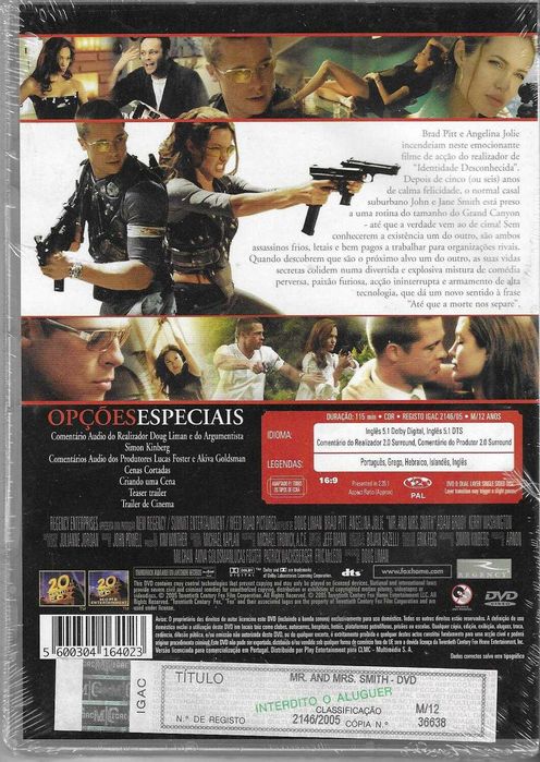 Mr. & Mrs. Smith (novo) (2005)