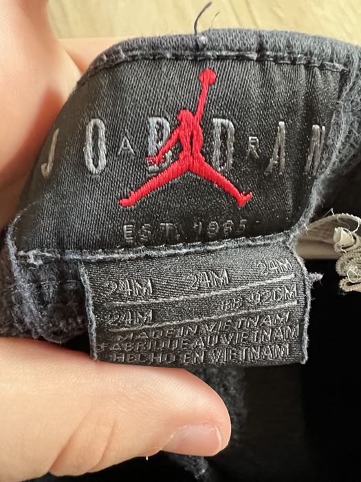 Spodnie Jordan 24 miesiace