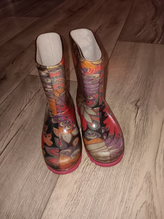 Kalosze dla dziewczynki