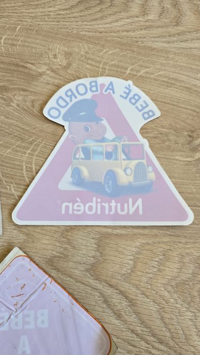 Autocolantes Bebé a Bordo