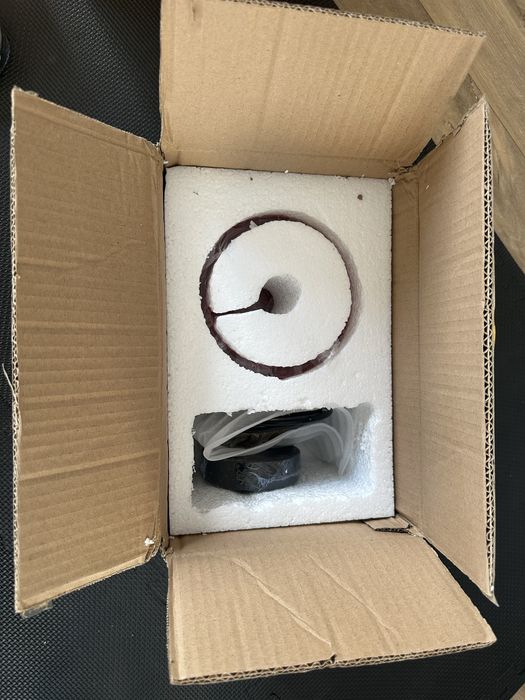 Lampa wisząca szklana