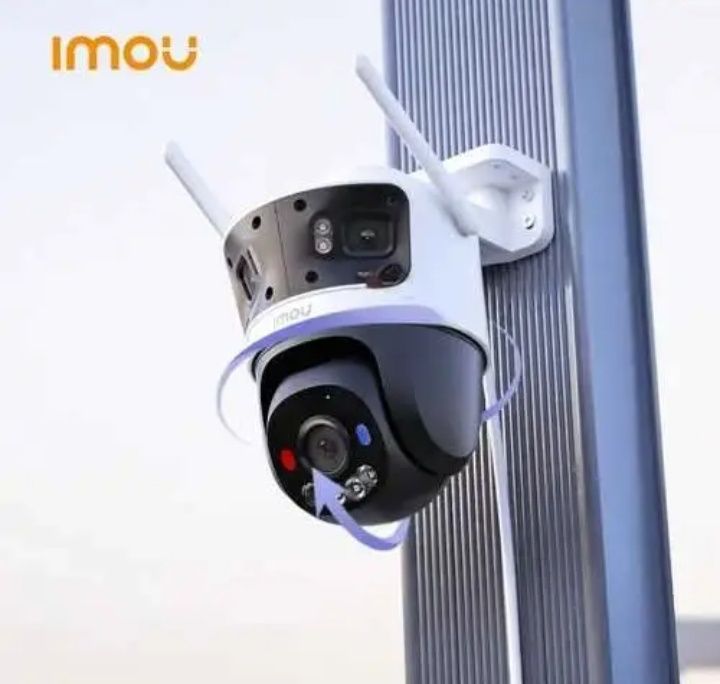 Вулична поворотна WiFi камера Imou Cruiser Triple 11 Mp