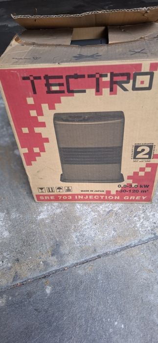 Aquecedor a parafina eletrónico