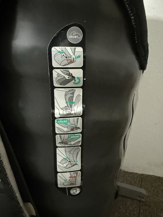 Cadeira Auto Britax Römer Kidfix (15–36 kg) – ISOFI