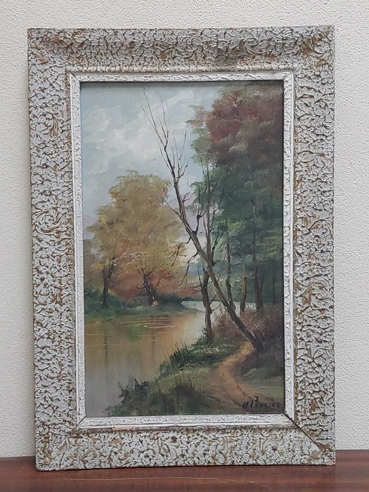 Pinturas a óleo de A. Pereira