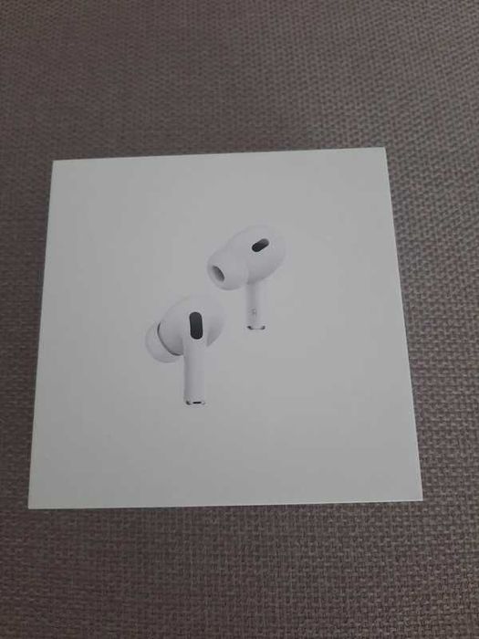 AirPods Pro w kolorze białym