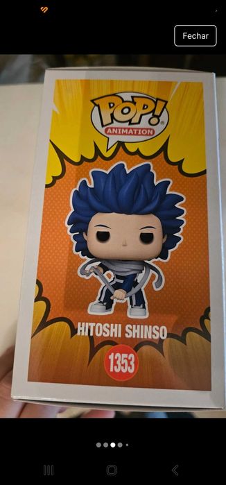 Funko Pop! CHASE Hitoshi Shinso 1353