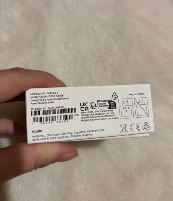 AirPods 4 USB-C Novos e Nunca Usados | Caixa Original | Seguro Incluído