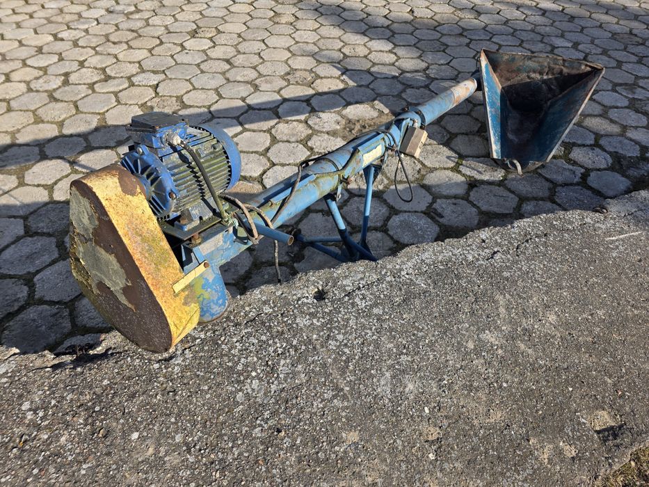 Przenośnik ślimakowy żmijka do zboża